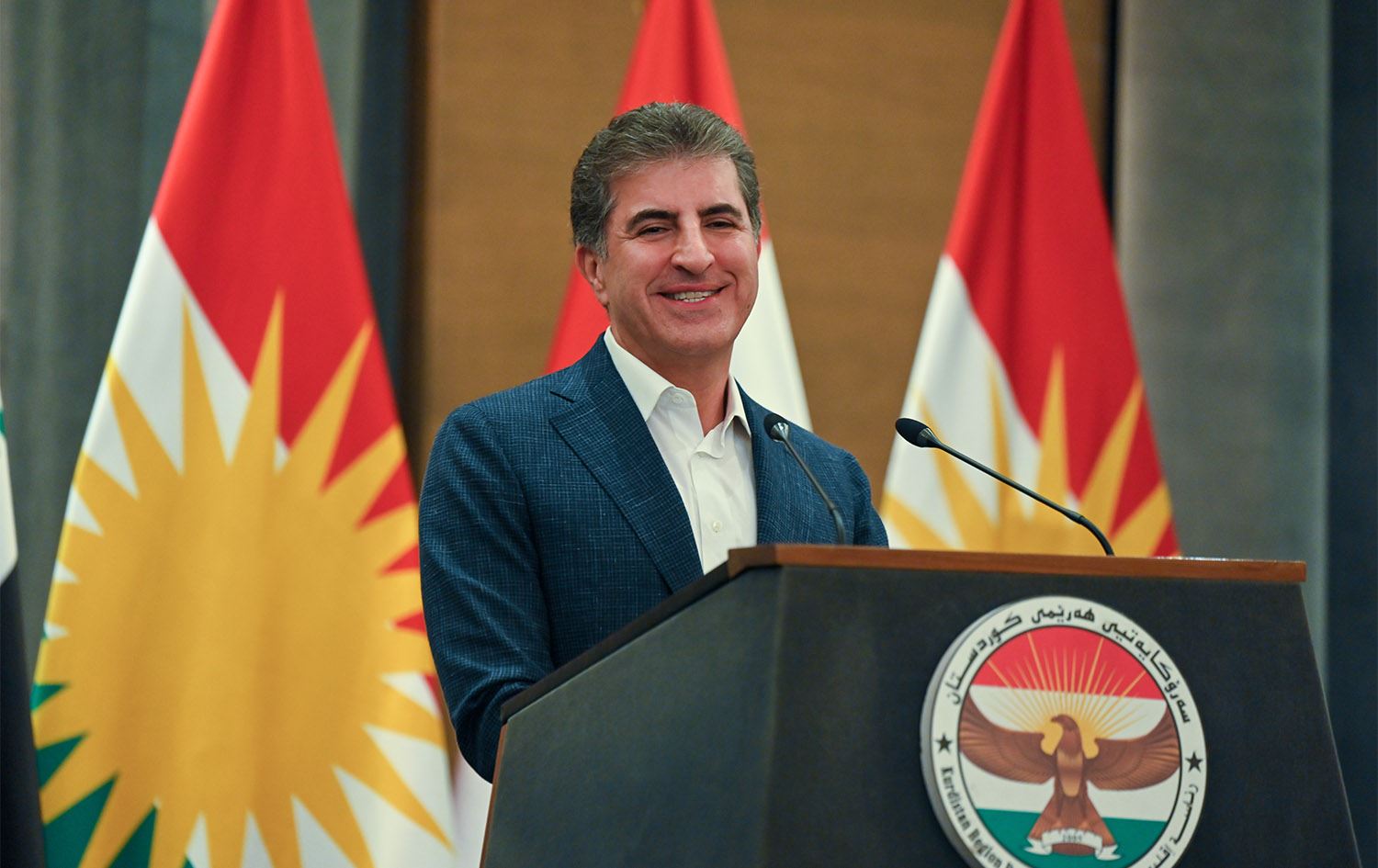 نێچیرڤان بارزانی، سەرۆکی هەرێمی کوردستان. وێنە: بڵند تاهیر - رووداو