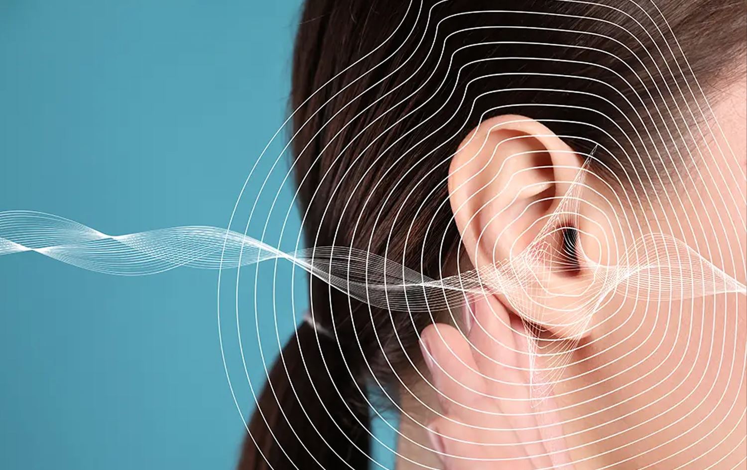 ئاماژەدان بە زرینگانەوە گوێ.