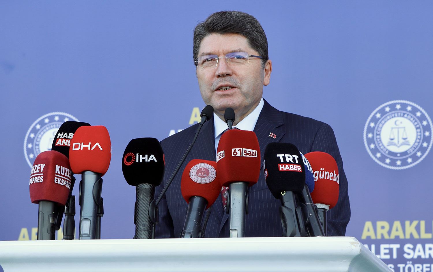 Türkiye Adalet Bakanı Yılmaz Tunç / AA