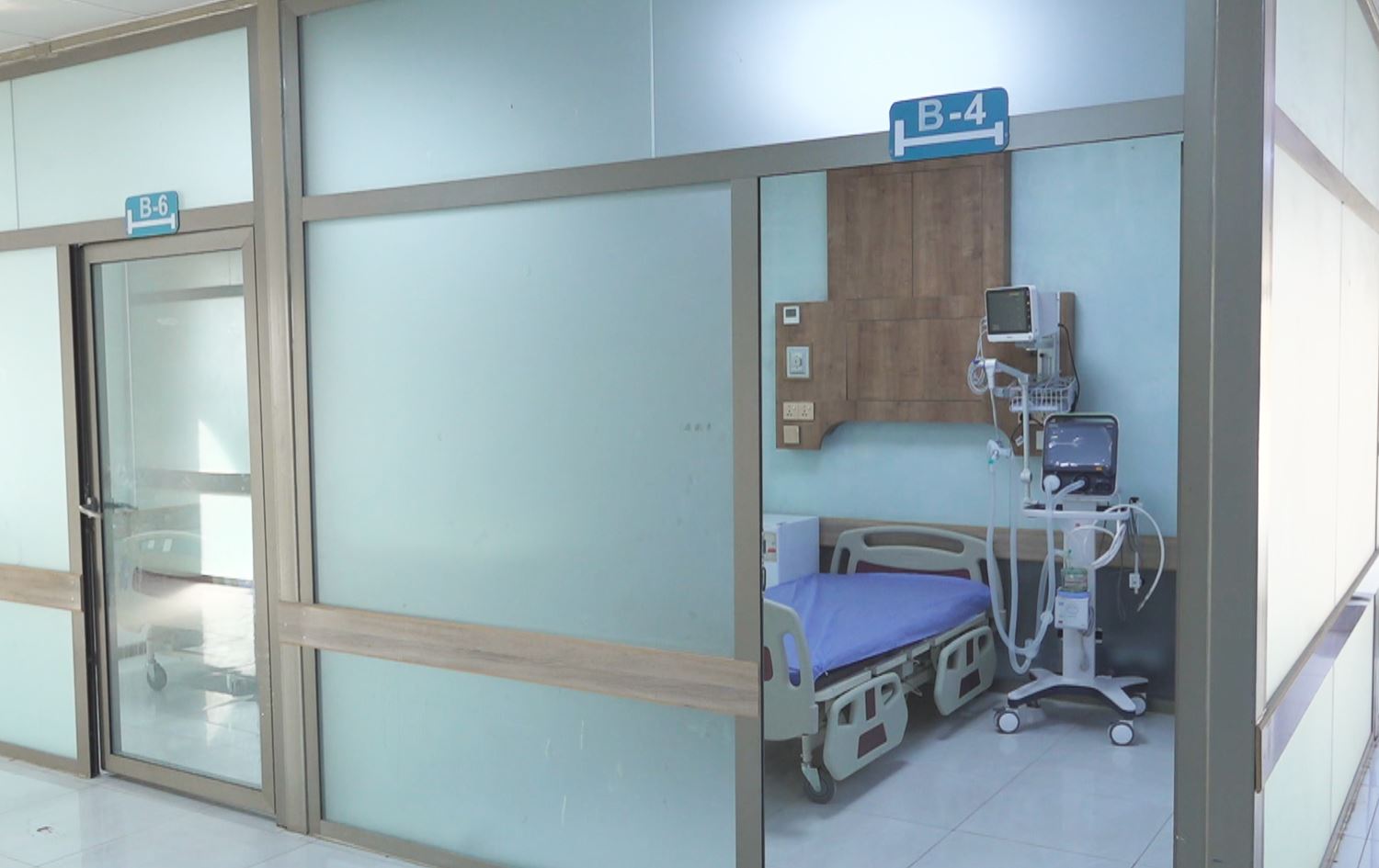 تەختێکی نێو نەخۆشخانە. وێنە: رووداو