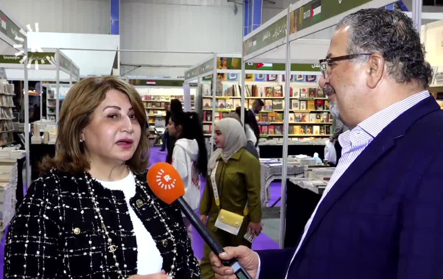 حوار رووداو مع آلا طالباني