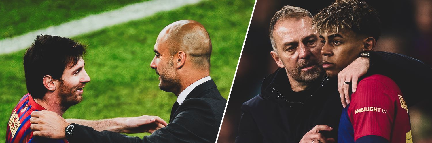 فلیک و لامین، پێپ و مێسی