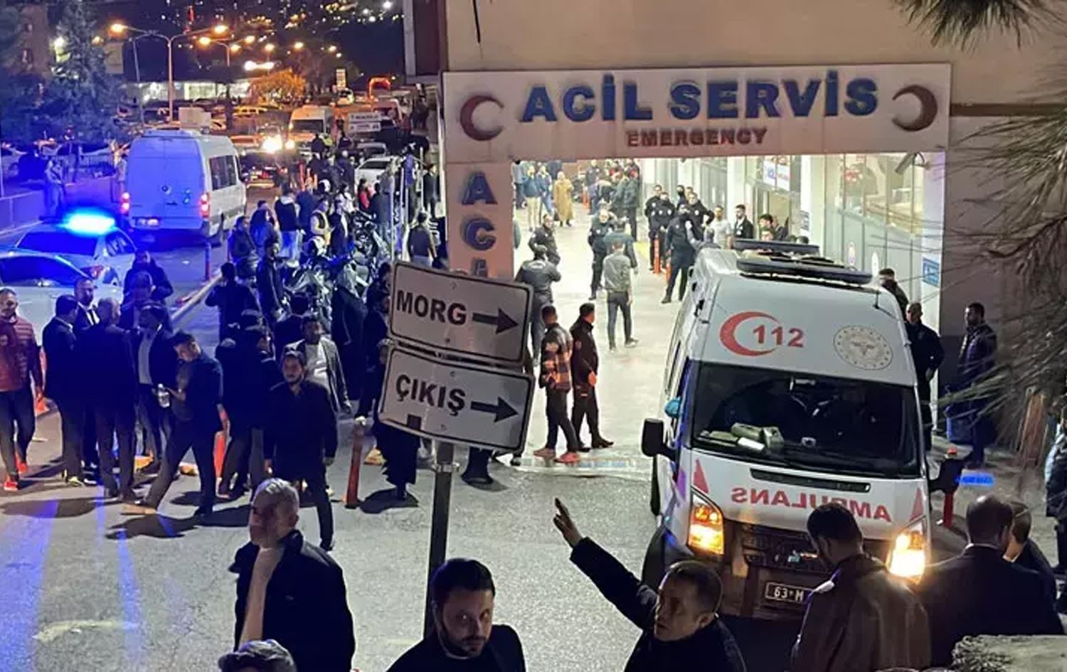 Nexweşxaneyeke Rihayê / Wêne: DHA