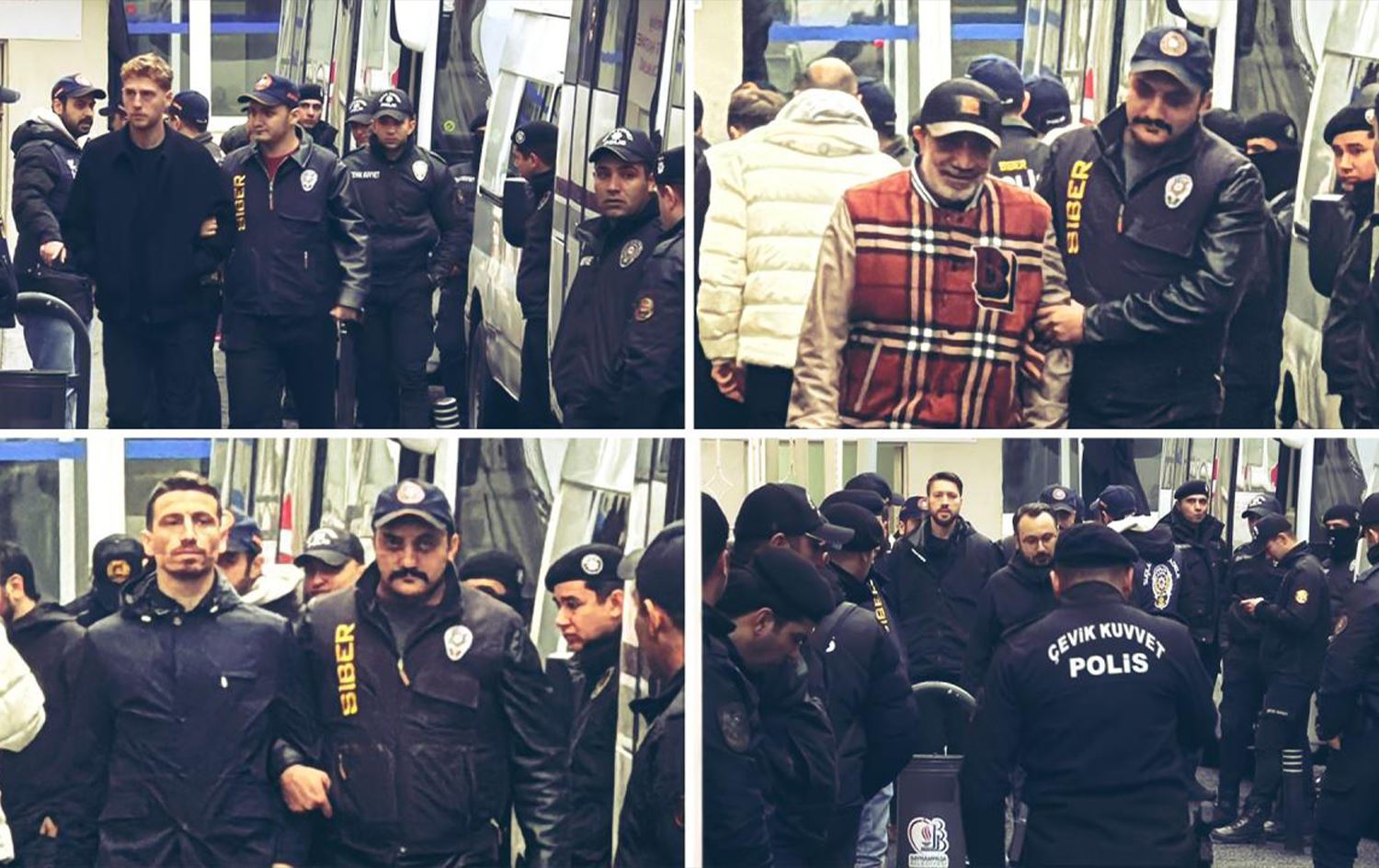 Futbolda bahis ve şike soruşturmasında 29 şüpheli tutuklama talebiyle sevk edildi