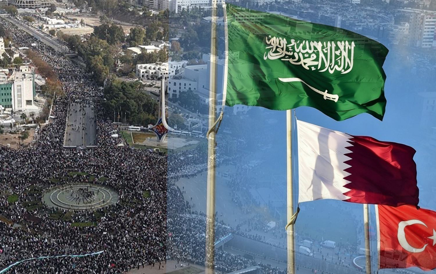 Suriye’de Esad sonrası ilk kapsamlı ankete: Halk Türkiye’ye ne kadar güveniyor?    