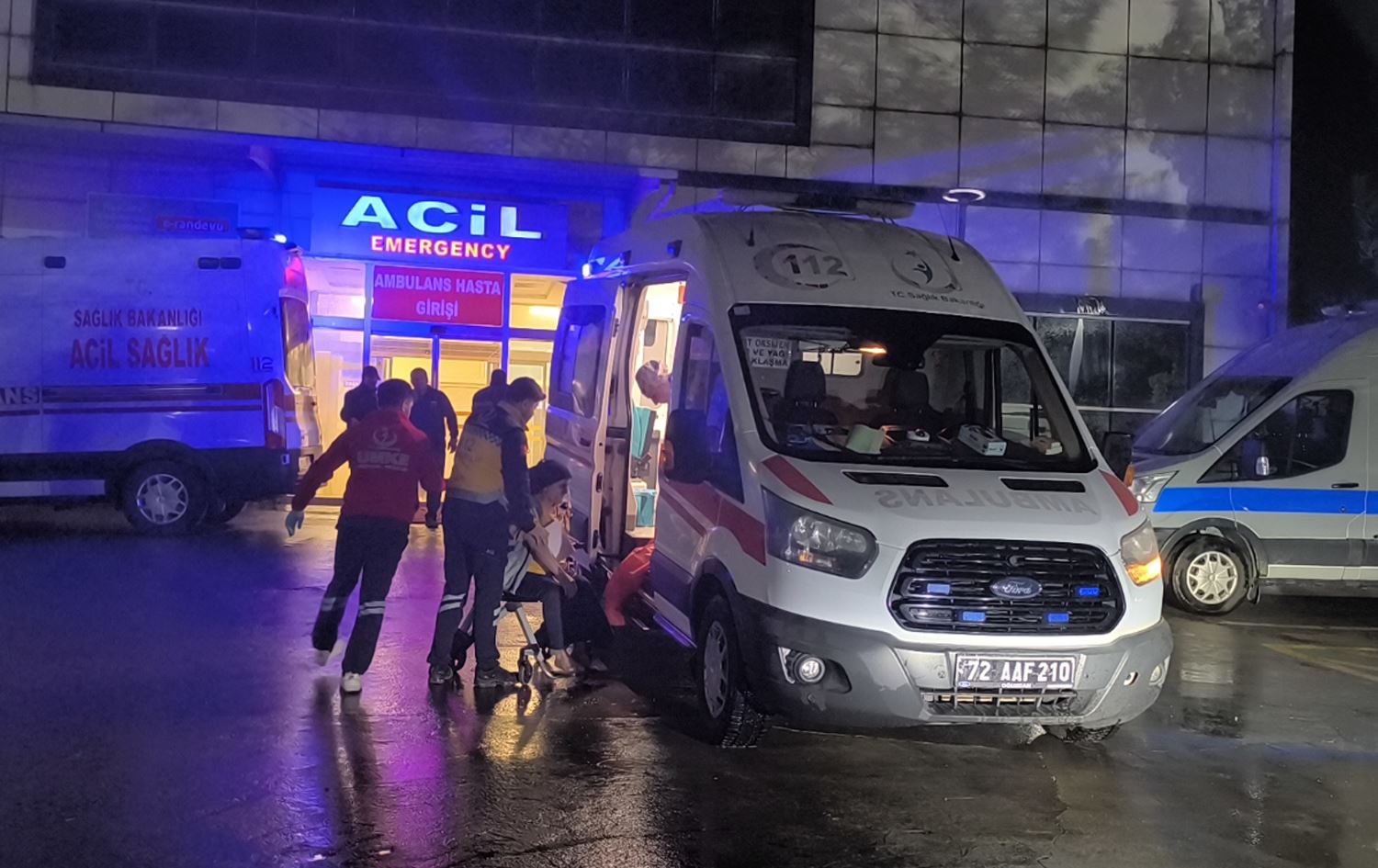 Nexweşxaneya Dewletê ya Kercosê\ Wêne: DHA