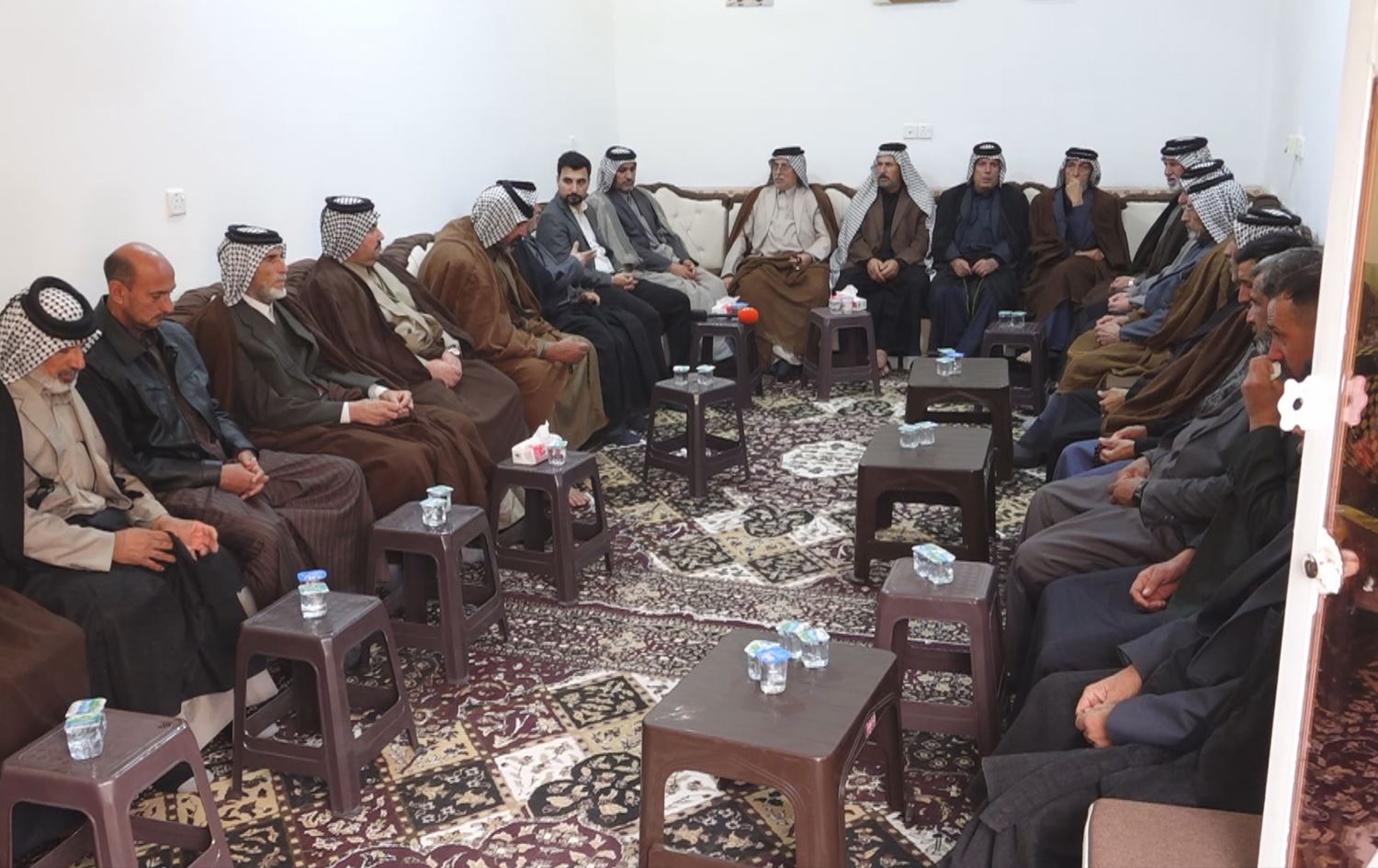 في منزل أهل القتيل بقضاء السدير - رووداو