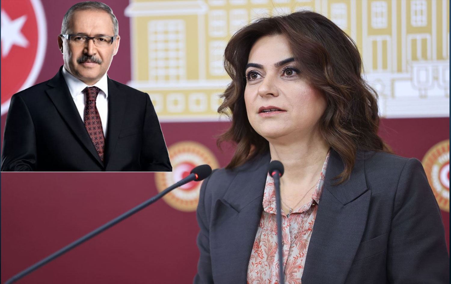 DEM Parti, Hürriyet yazarı Abdulkadir Selvi'nin Grup Başkanvekili Gülistan Kılıç Koçyiğit'i hedef alan yazısına yazılı bir açıklamayla yanıt verdi