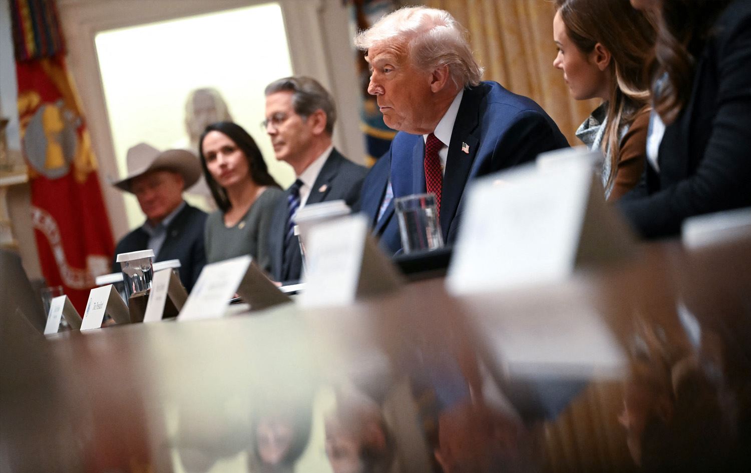 ترەمپ یاسایەکی نیشتمانی بۆ ژیریی دەستکرد دەردەکات