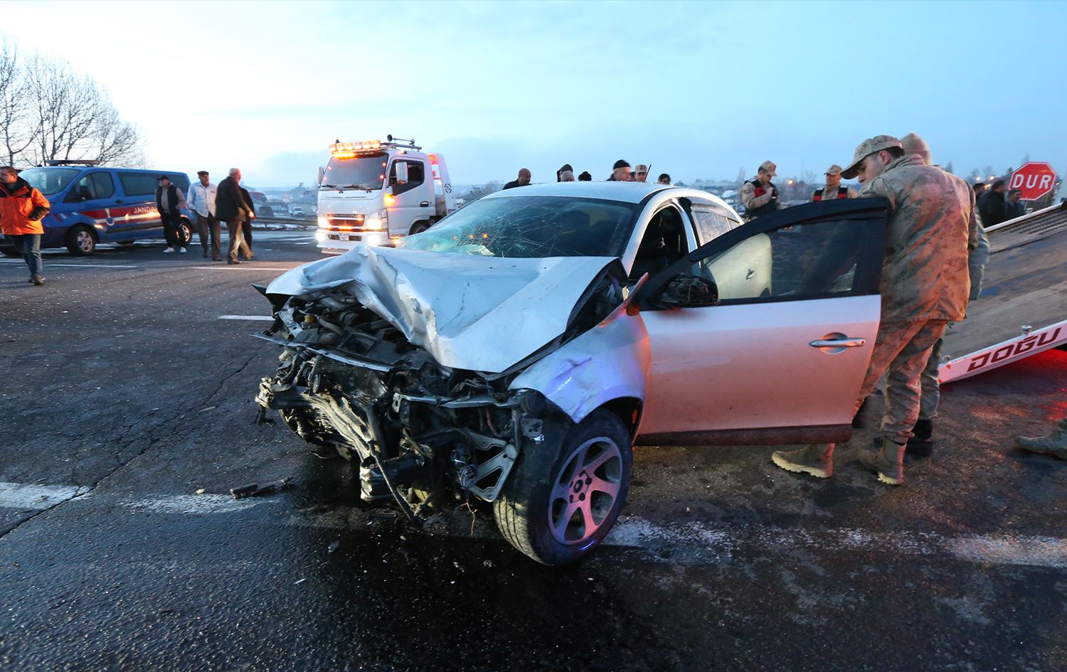 Cihê qezayê / Wêne: AA