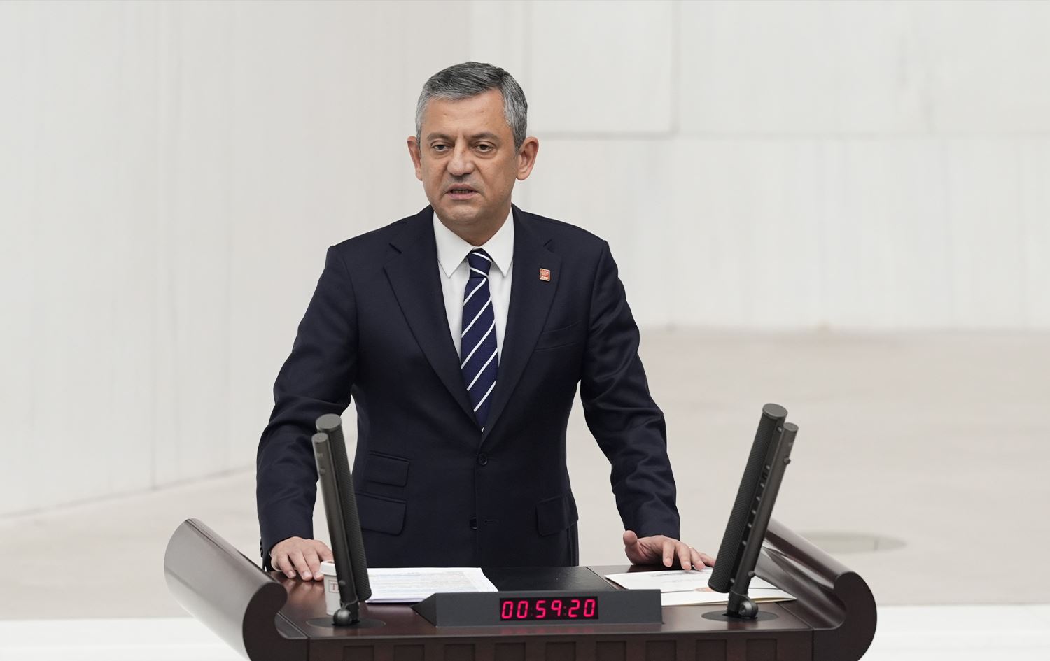 Serokê Giştî yê CHPyê Ozgur Ozel