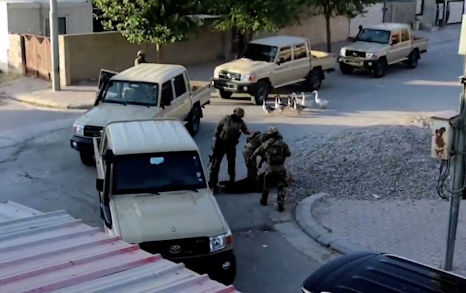 Girtina çekdarekî DAIŞê / Wêne: Arşîv