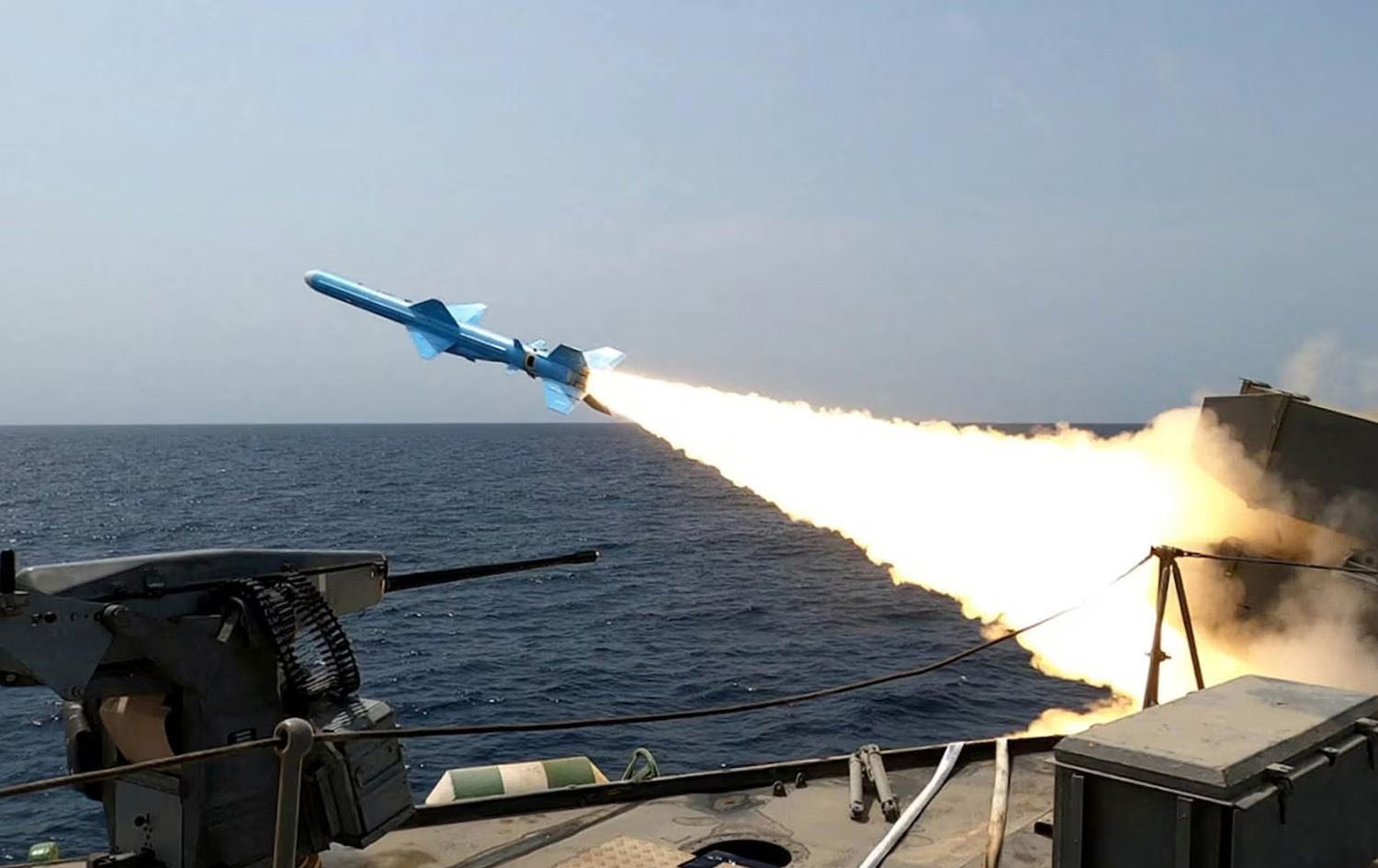 Mûşekeke Îranê / Wêne: Reuters-Arşîv