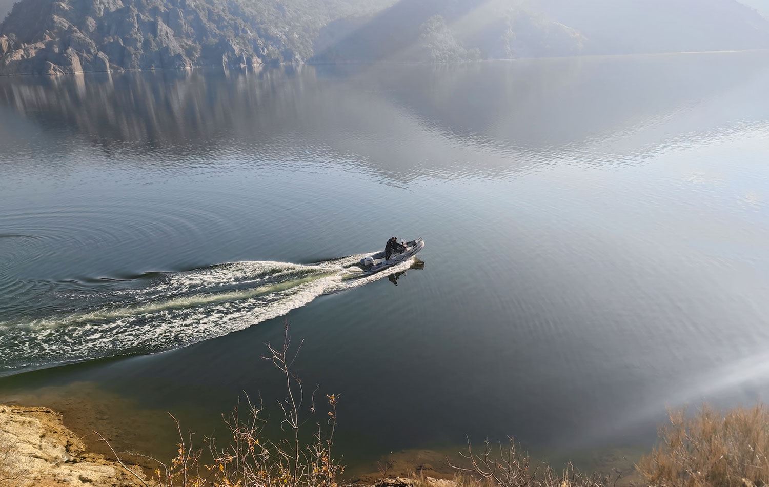 Çorum'daki Obruk Barajı. / AA