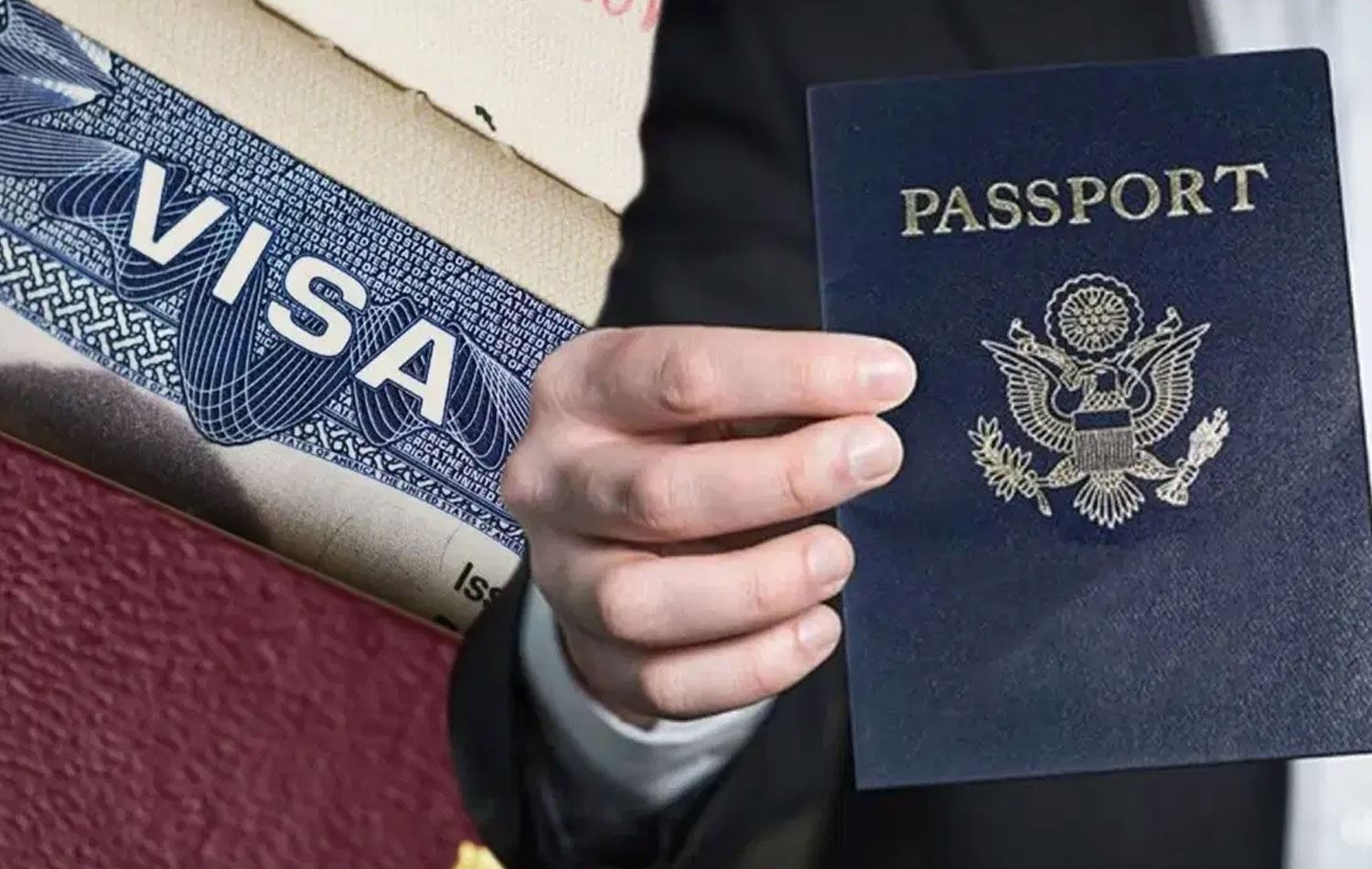 ABD pasaportu görseli. / Foto: Arşiv