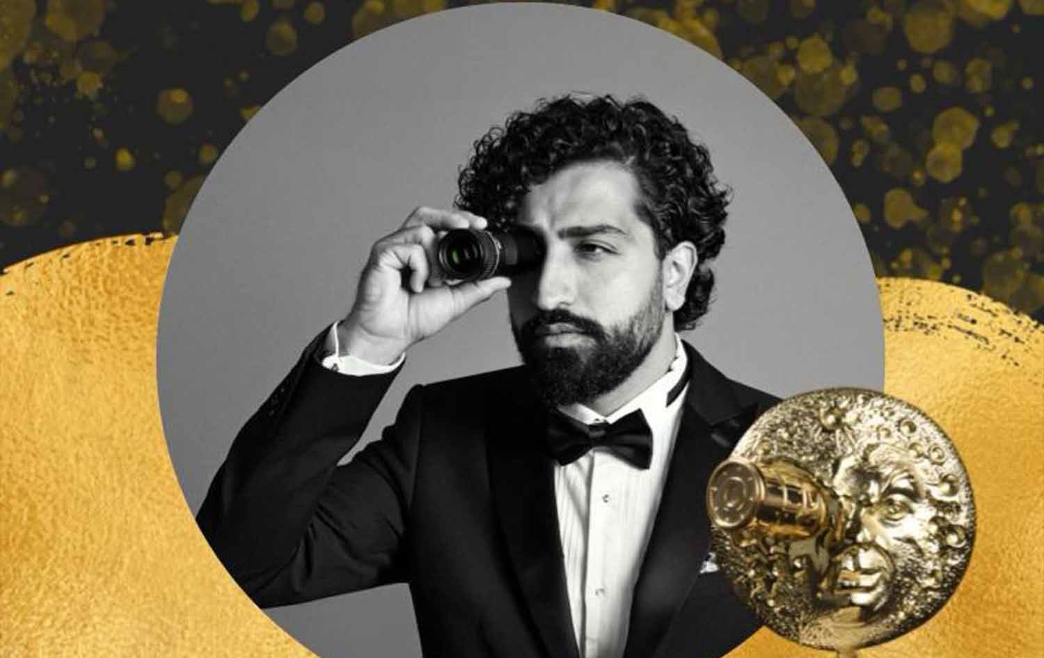 ئاکام رەزایی، فیلمسازی کورد 