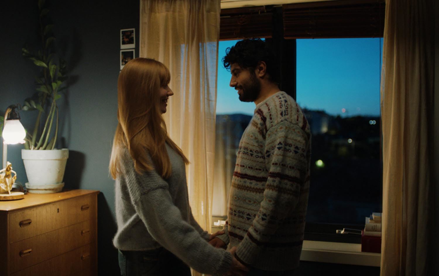 دیمەنێک لە فیلمی (My Uncle Jens) 