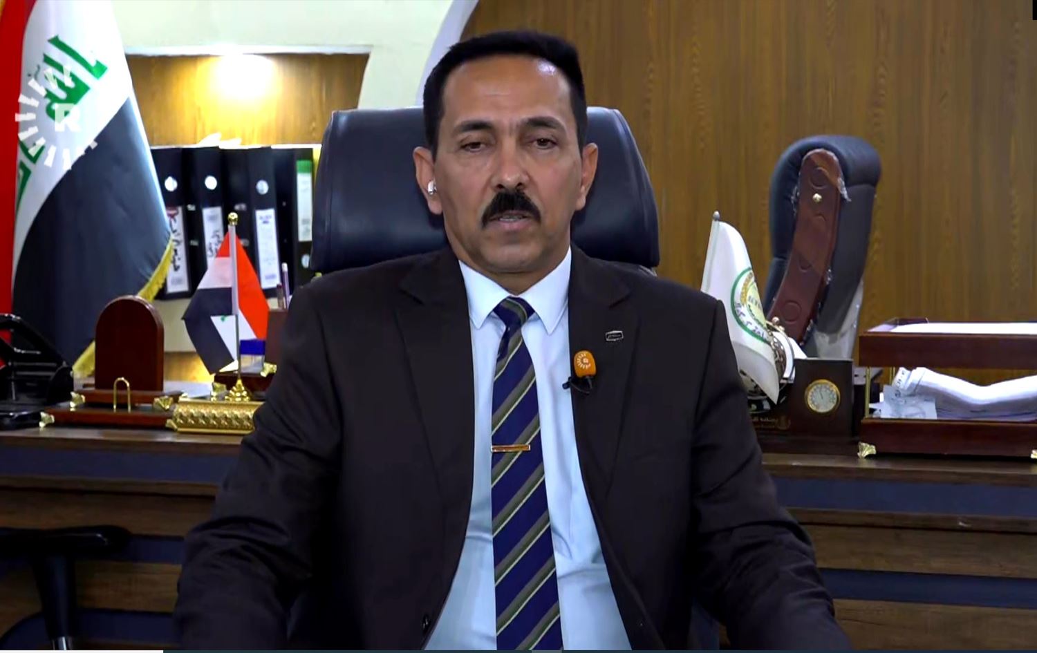 عصام سلمان مدير زراعة كركوك