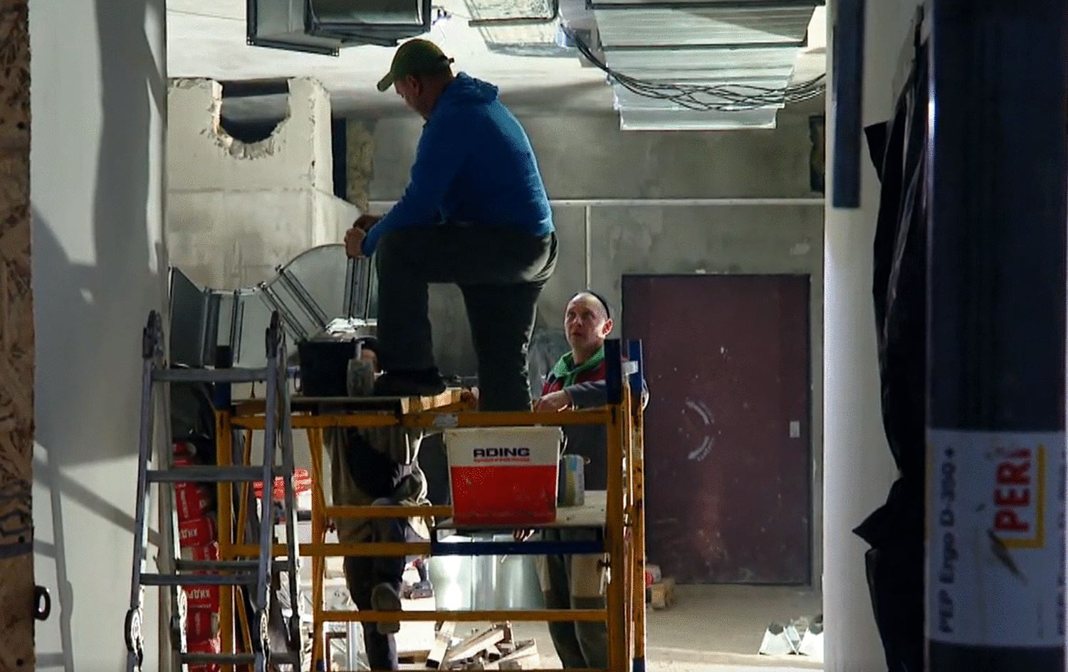 Stargeheke nû tê çêkirin \ Wêne û Vîdeo: Rûdaw