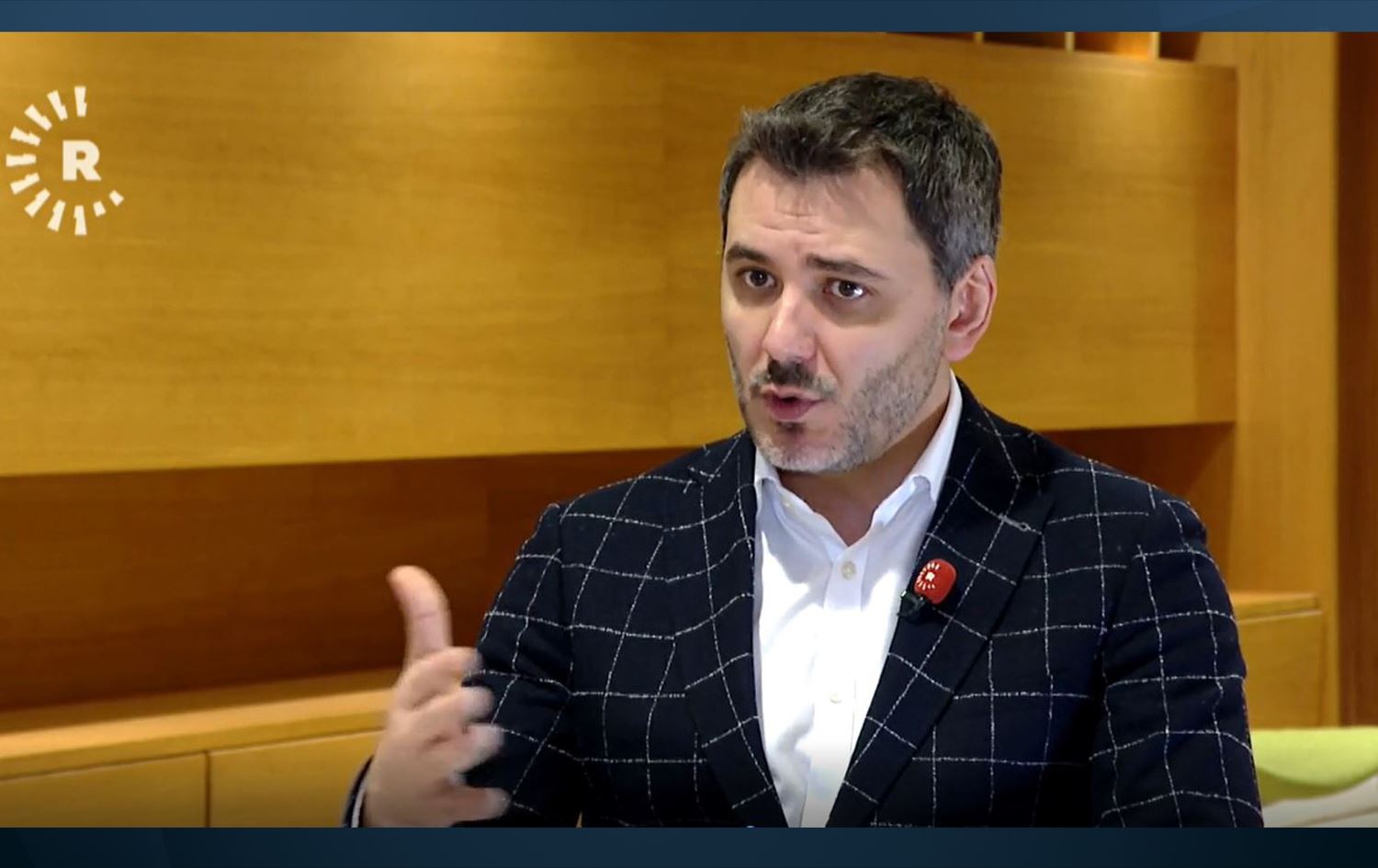 رئيس الوفد الأوكراني الدائم لدى الناتو، يغور تشيرنييف