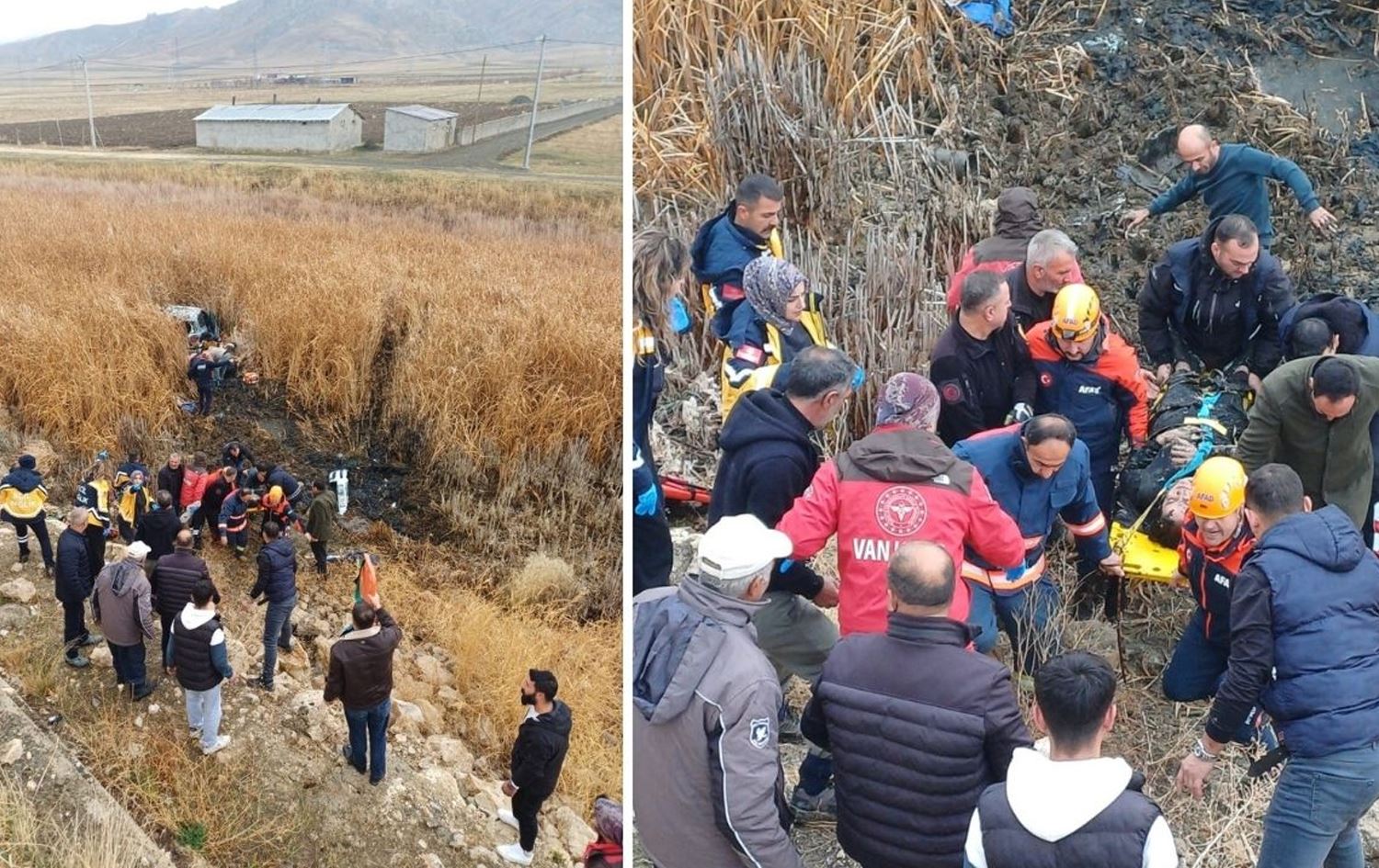 Cihê qezayê / Wêne: AA