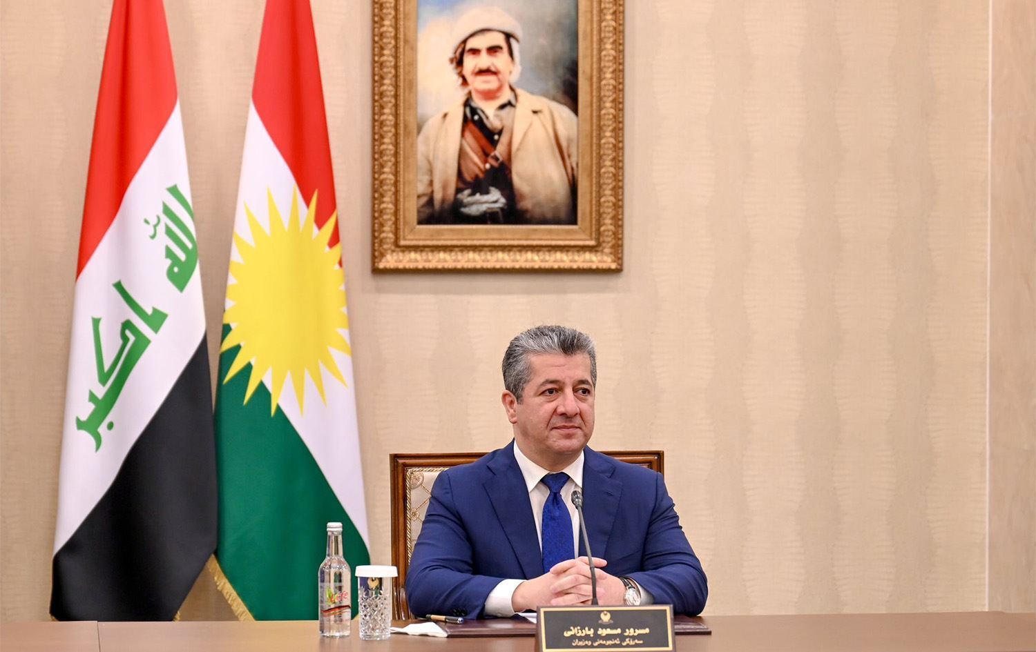 Mesrûr Barzanî / Wêne Serokweziriya Herêma Kurdistanê