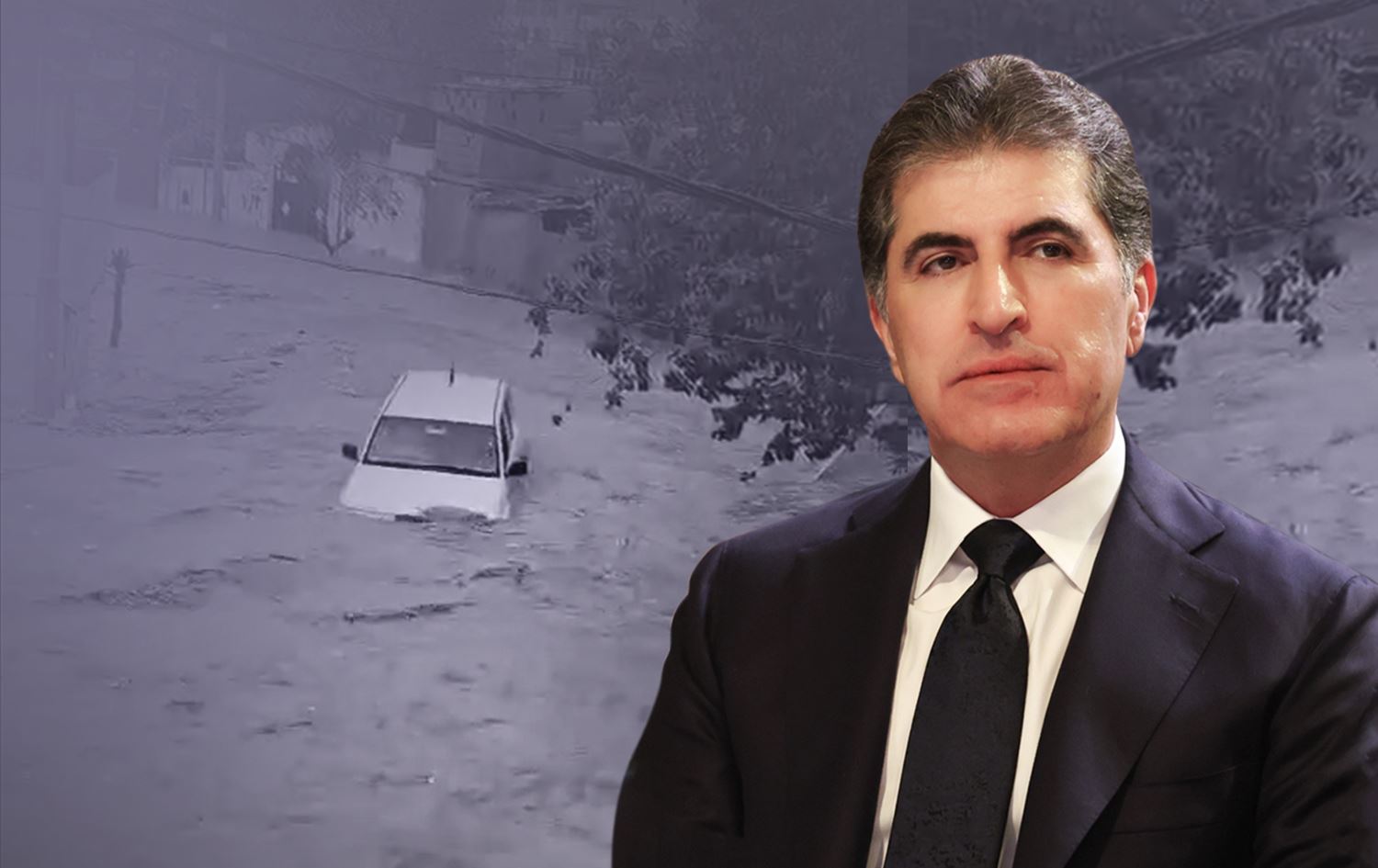 Nêçîrvan Barzanî /Wêne: Rûdaw Grafîk