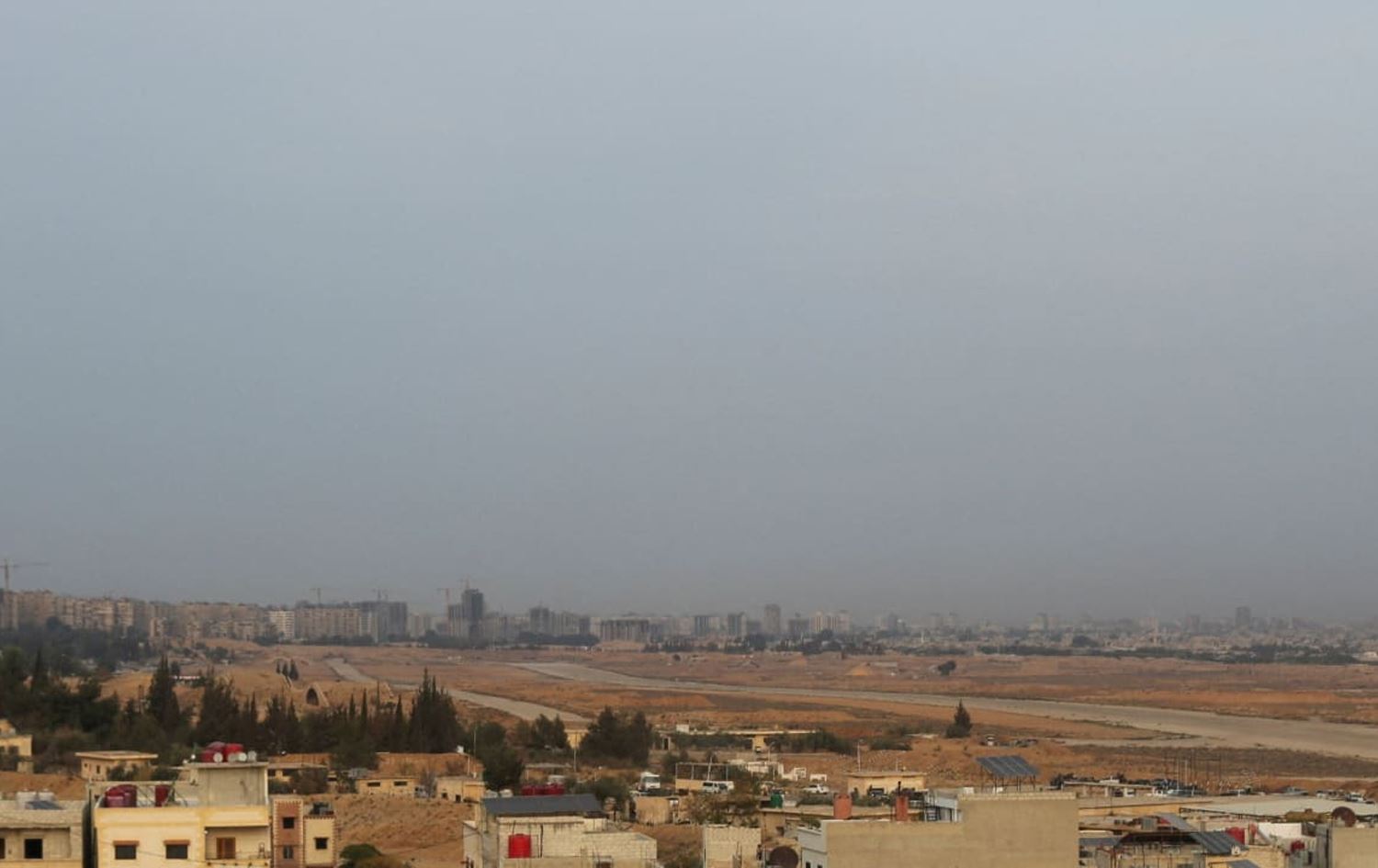 Balafirgeha leşkerî ya Mezehê /Wêne: Reutesr -Arşîv