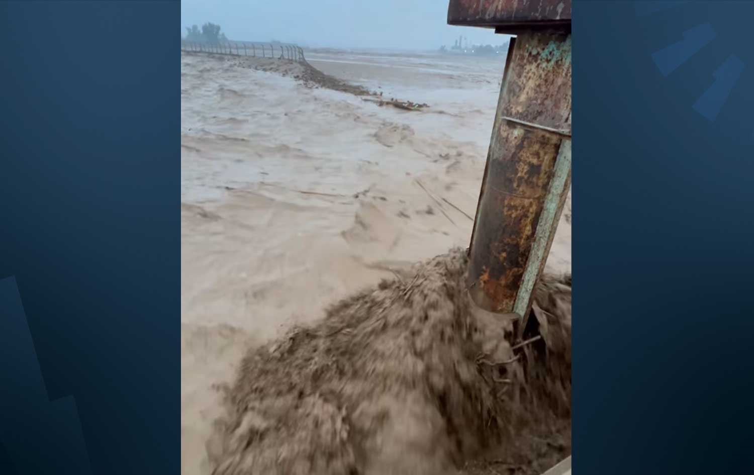 پارێزگای کەرکووک هۆشداری دەداتە دانیشتووانی نزیک زێی بچووک