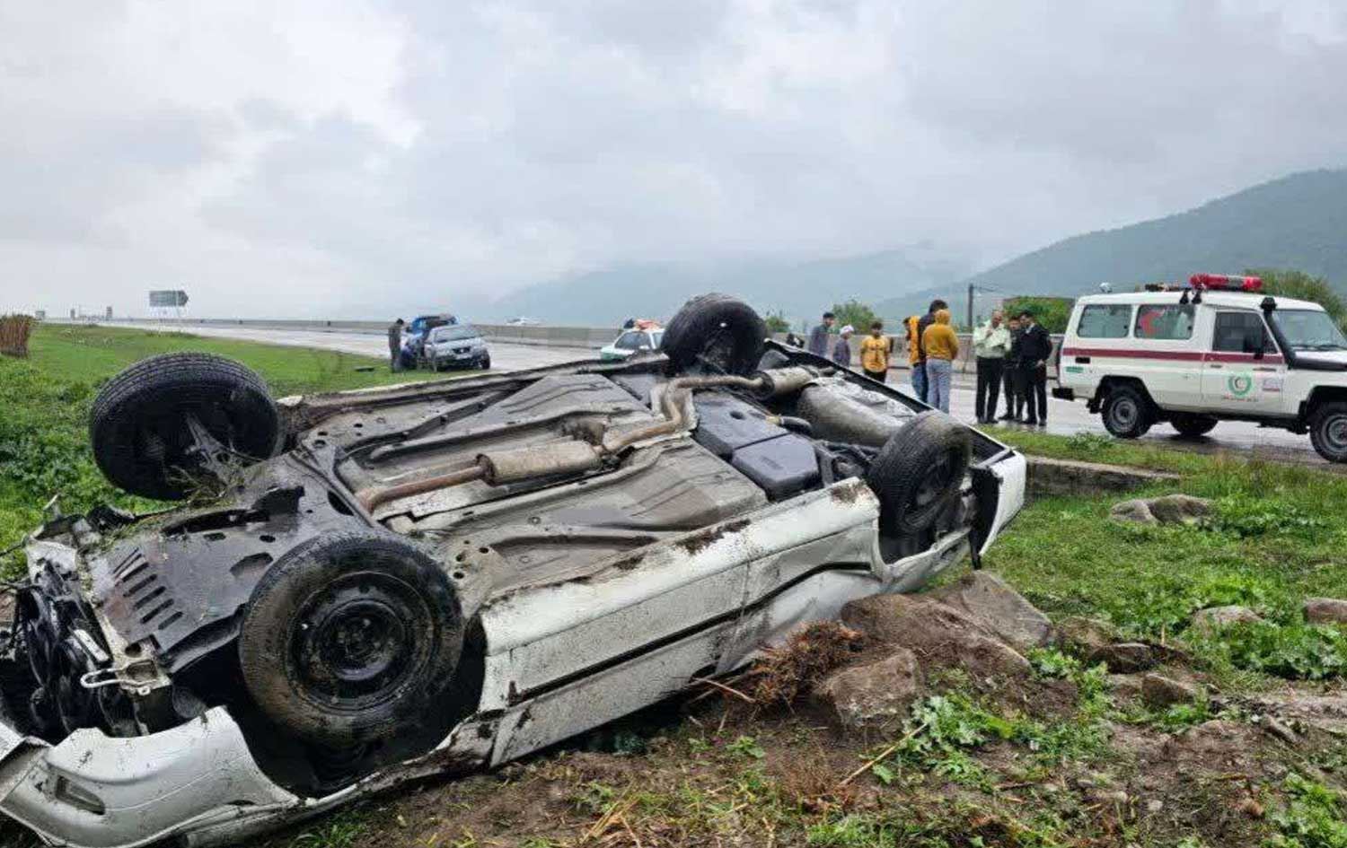 لە رووداوێکی هاتووچۆ لە لوڕستان مامۆستایەک گیانی لەدەستدا