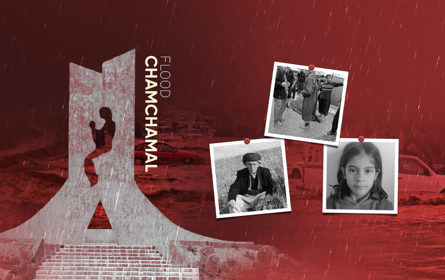 Qurbaniyên lehiyê /Wêne: Rûdaw Grafîk