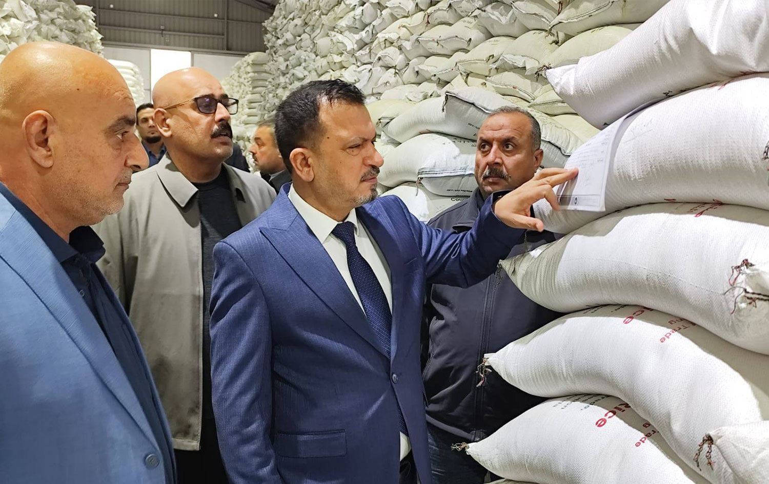 Iraq says flour reserves secure until 2027, food stocks cover five months