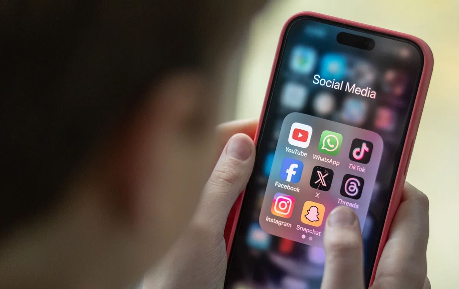 ئوسترالیا قەدەخەی بەکارهێنانی تۆڕە کۆمەڵایەتییەکان بۆ منداڵان دەخاتە واری جێبەجێکردن