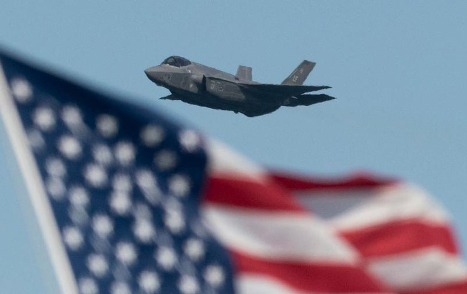 Balafireke F - 35ê ya şer / Wêne: Arşîv