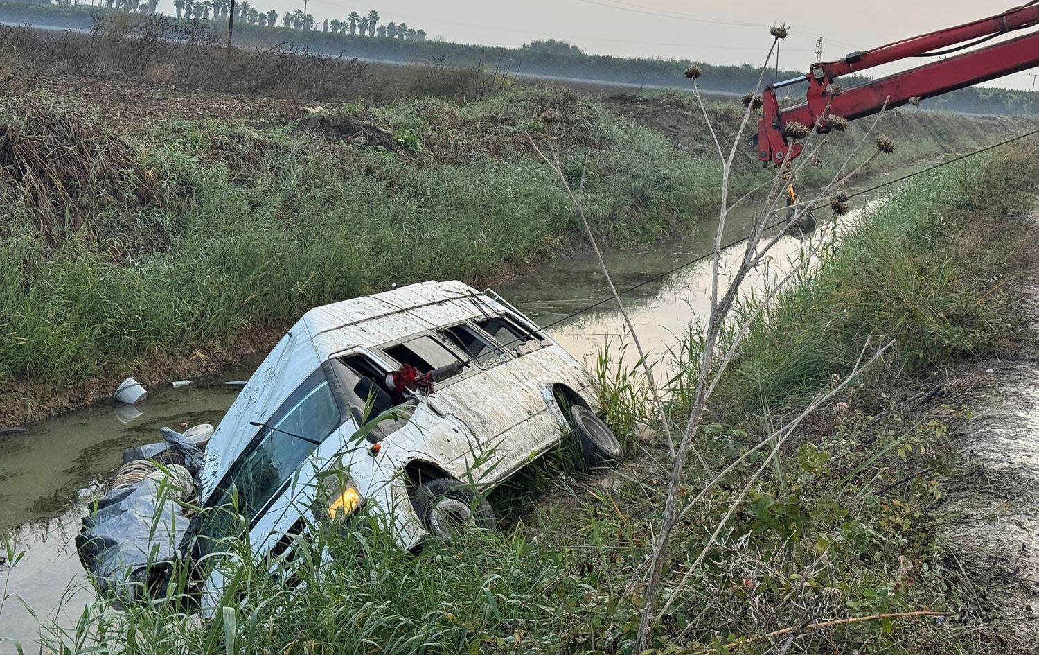 Cihê qezayê / Wêne: AA