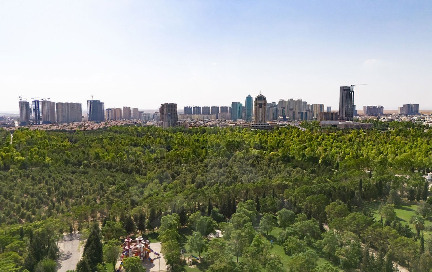Sami Abdulrahman park in Erbil. File photo: Rudaw 