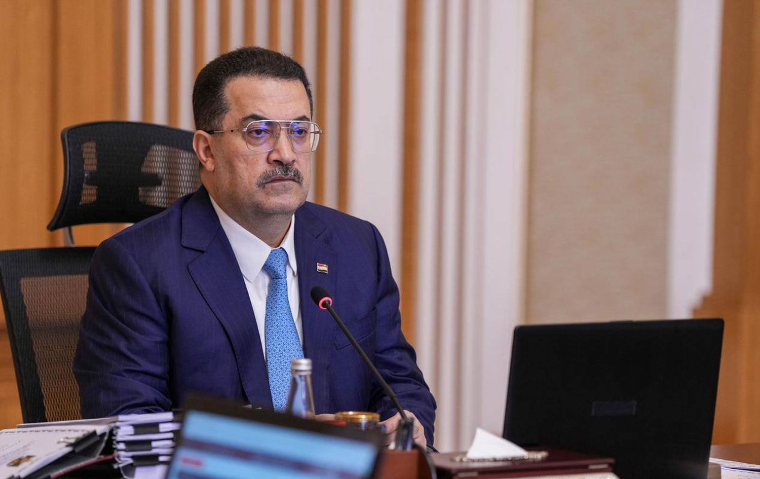 Iraqi Prime Minister Mohammed Shia’ al-Sudani. Photo: Prime Minister's office