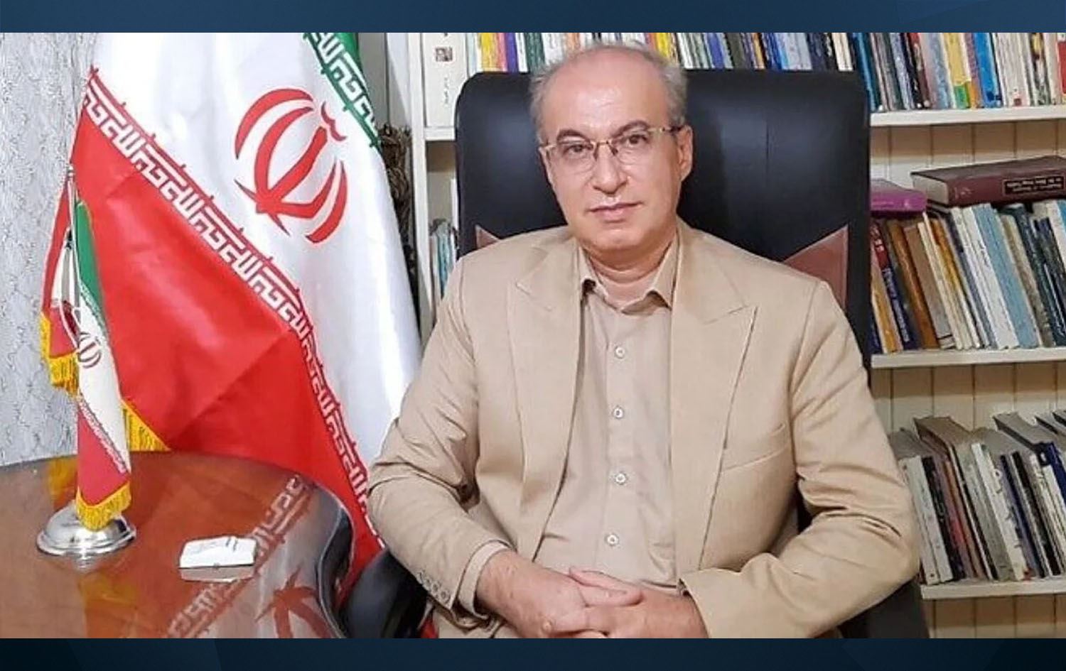 هومایون سامەیح نەجەفئابادی، نوێنەری جووەکان لە پەرلەمانی ئێران