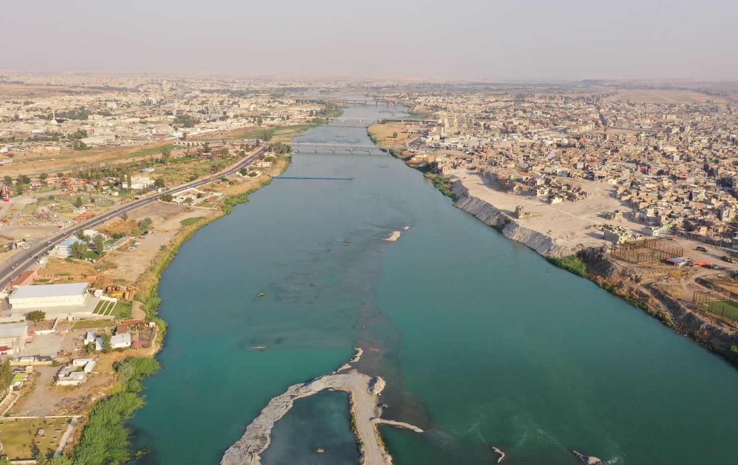 "تدفق 550 متر مكعب إلى دجلة".. الأمطار تنعش أنهار وسدود العراق وإقليم كوردستان