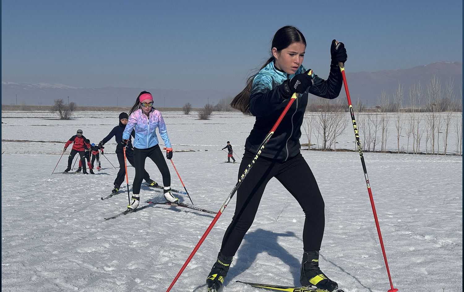 Werzişvanên kaşûnê yên Geverê / Wêne: AA / Ulaş Güven