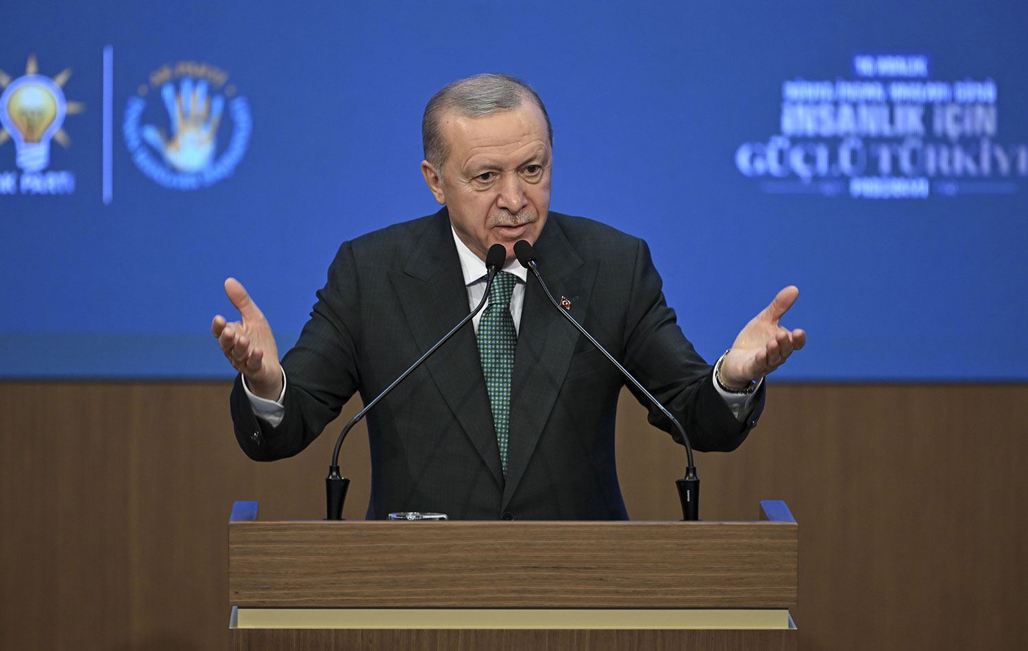 Türkiye Cumhurbaşkanı Recep Tayyip Erdoğan / Foto: AA