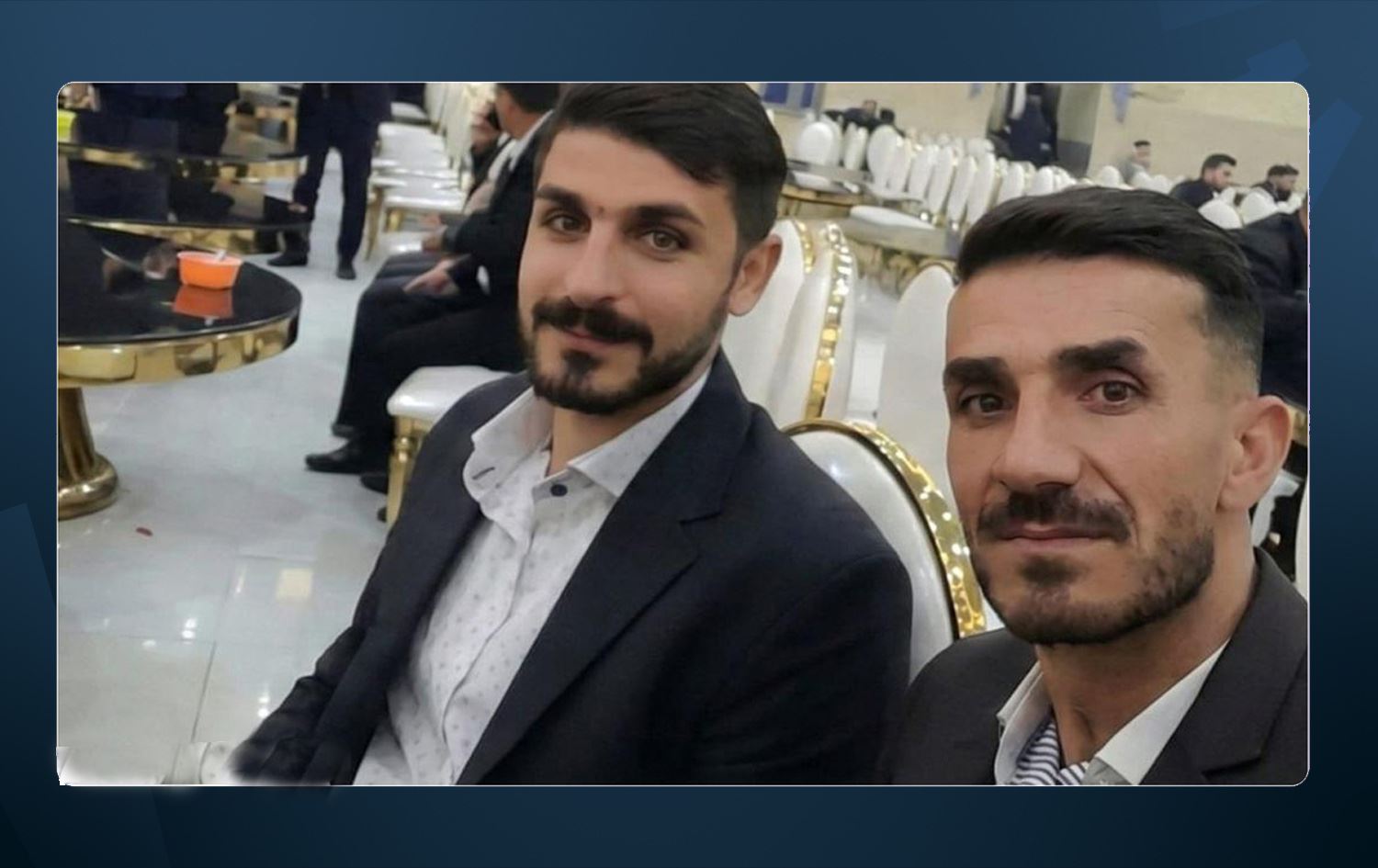 Kesên ku canê xwe ji dest daye / Wêne: Hengaw