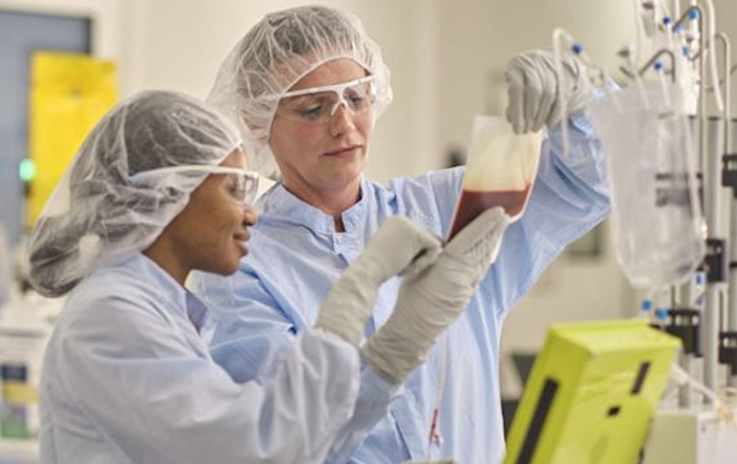 نێو تاقیگەیەکی زانستی.