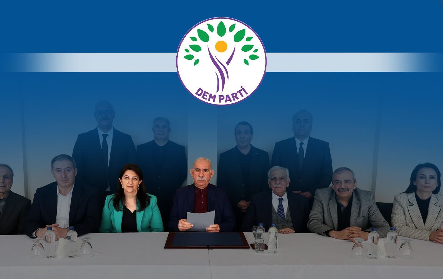 DEM Parti heyetinin Öcalan ile görüşmesi