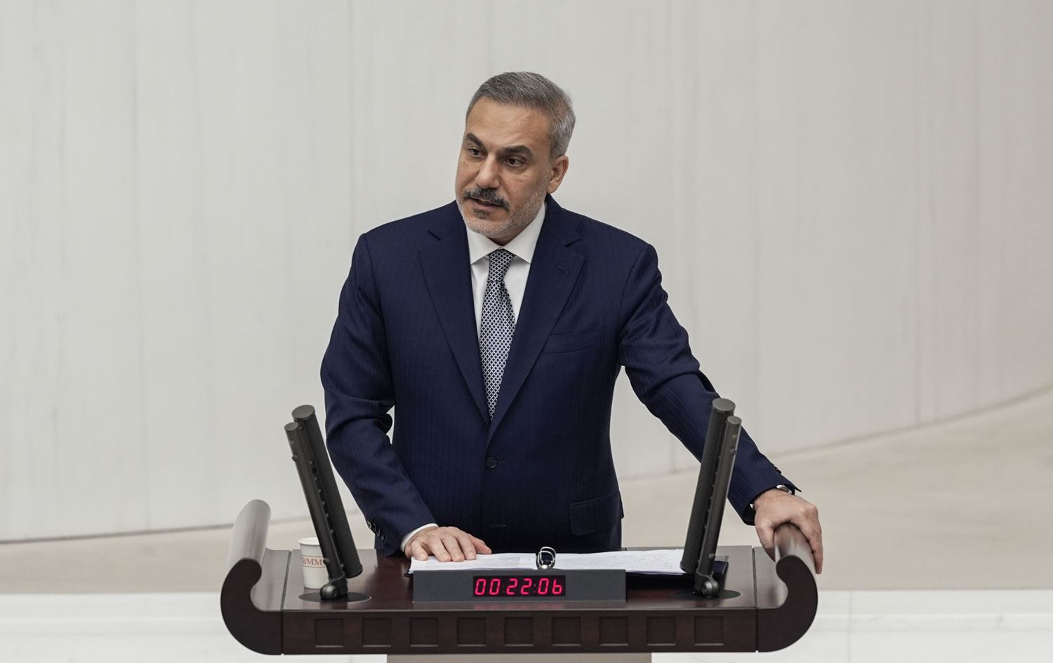 Hakan Fîdan / Wêne: AA-Arşîv