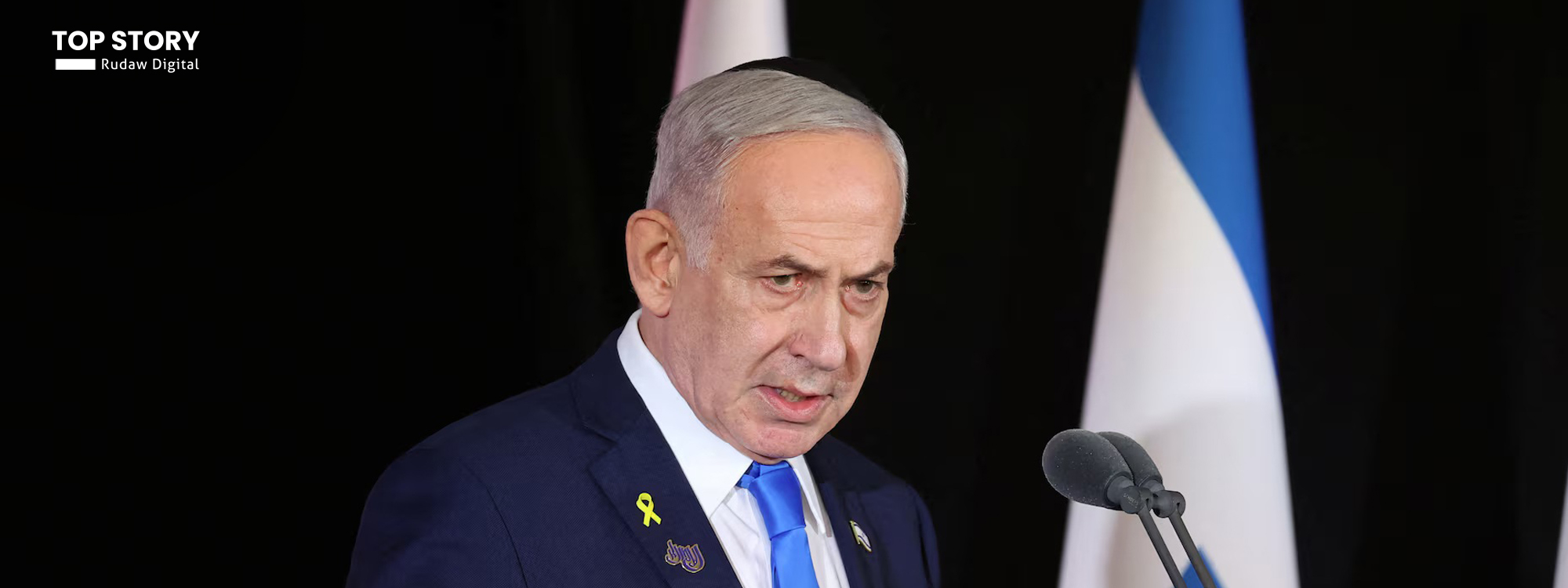 بنیامینن نەتەنیاهوو، سەرۆکوەزیرانی ئیسرائیل.