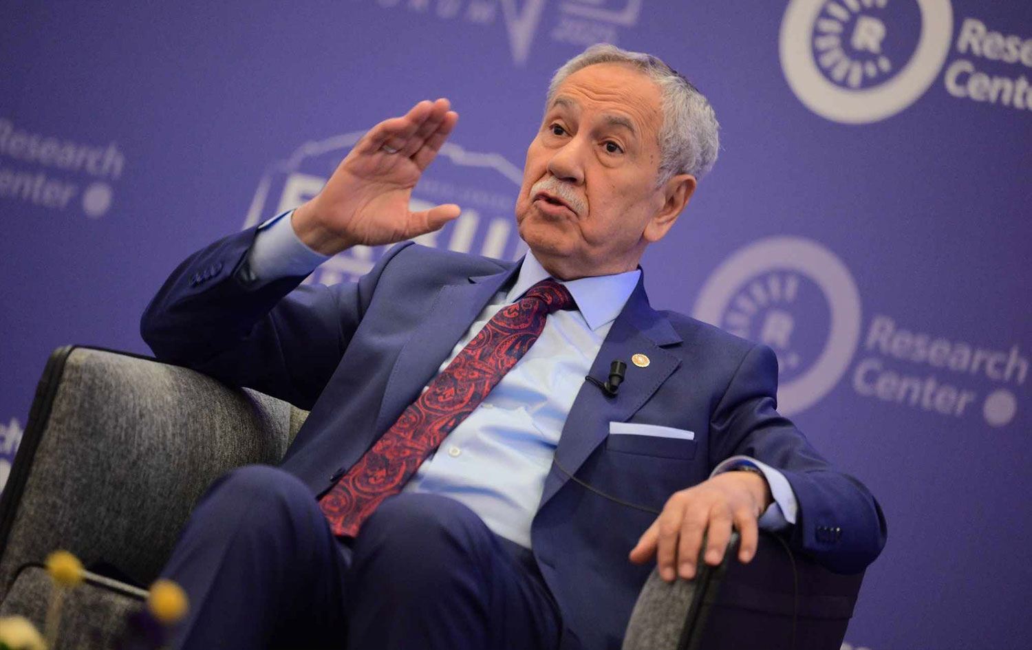 Eski Meclis Başkanı Bülent Arınç