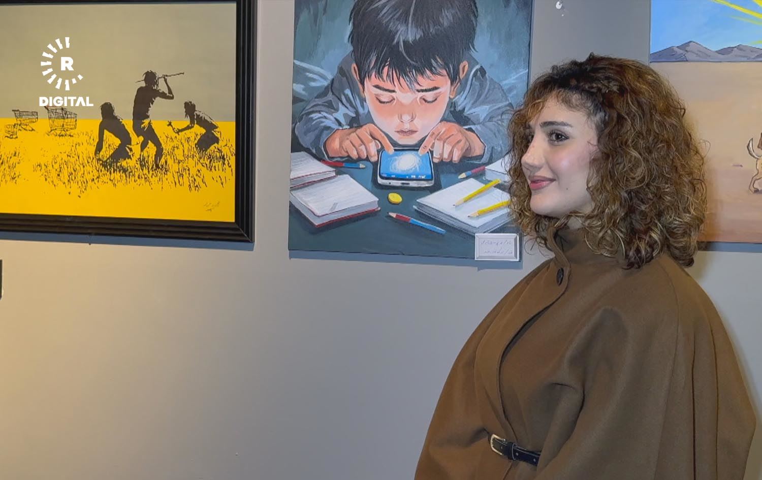 پێشانگەی مامۆستایانی هونەر لە رانیە