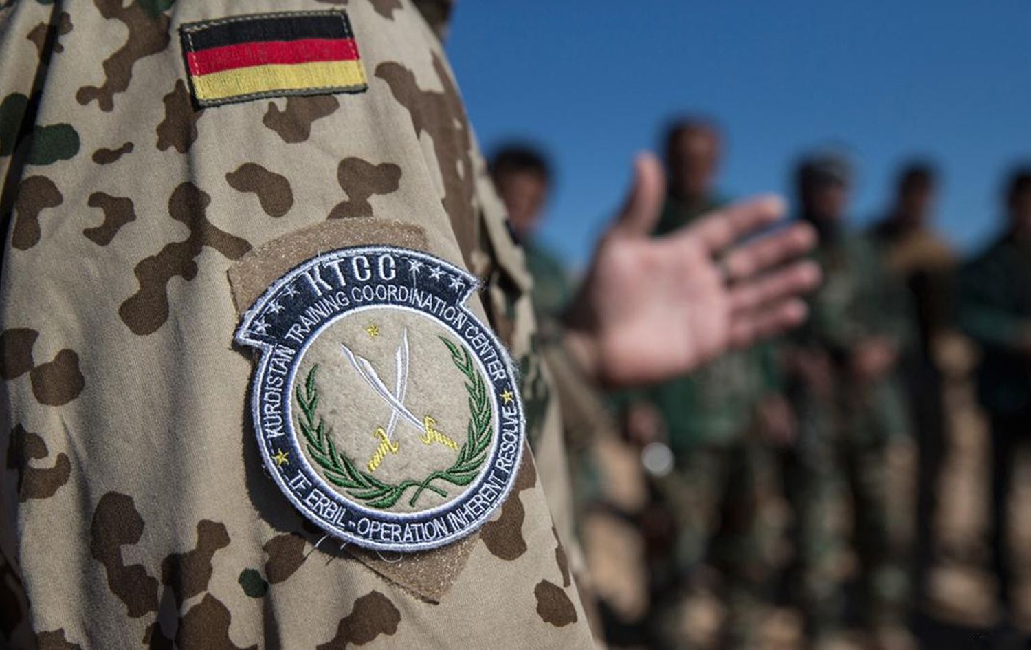 Leşkerên Almanyayê / Wêne: Arşîv