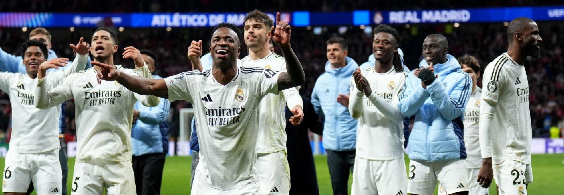 ساتێکی دڵخۆشیی یاریزانانی ریال